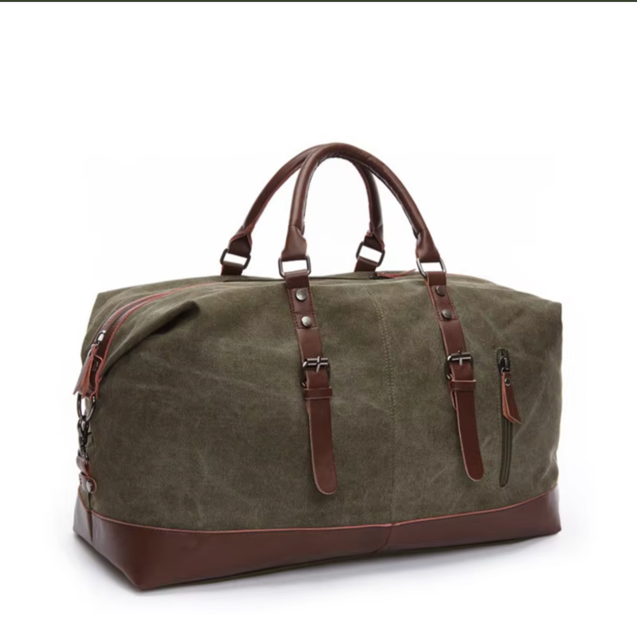 Große Kapazität Canvas Travel Duffle Tasche