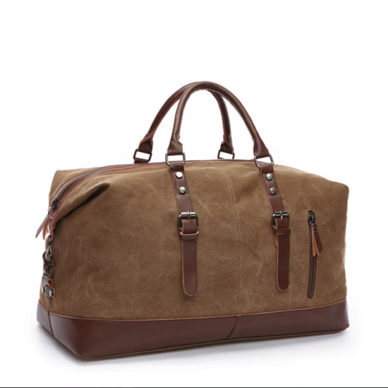 Große Kapazität Canvas Travel Duffle Tasche