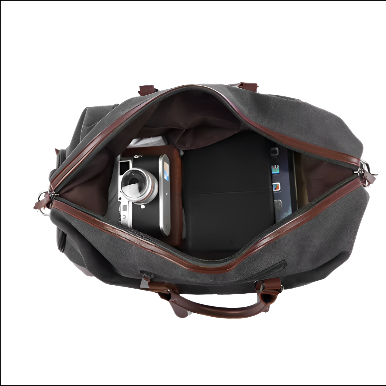 Große Kapazität Canvas Travel Duffle Tasche