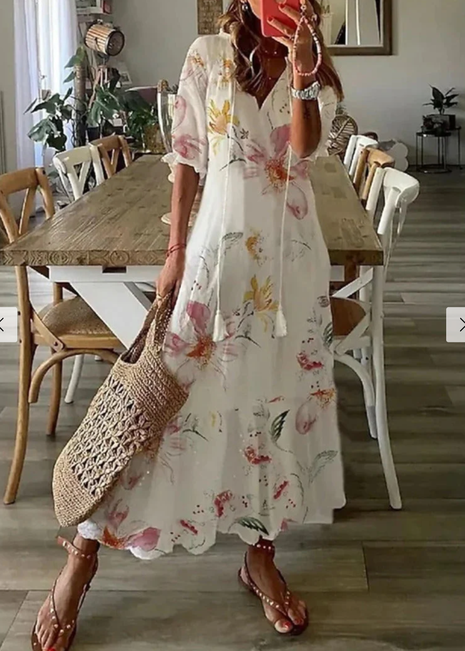 Bettina | Bohème Maxikleid