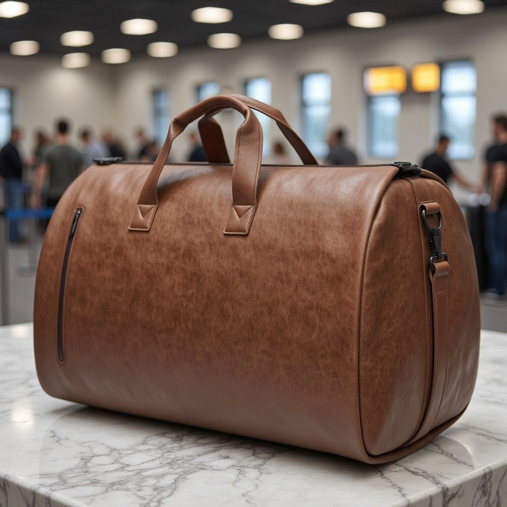 Wasserabweisende Reisetasche Mit Großem Fassungsvermögen Und Schuhaufbewahrung