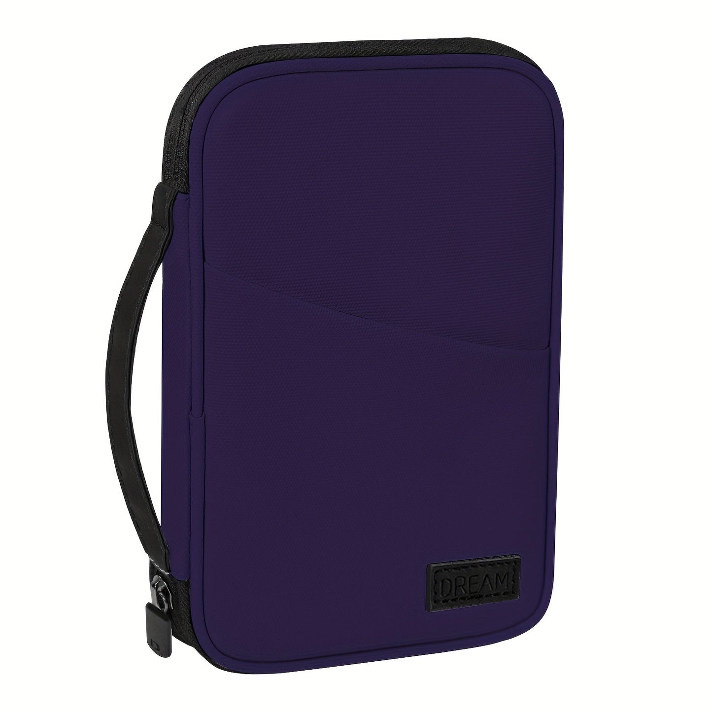 Wasserdichte Reisebrieftasche Mit Mehreren Reißverschlussfächern