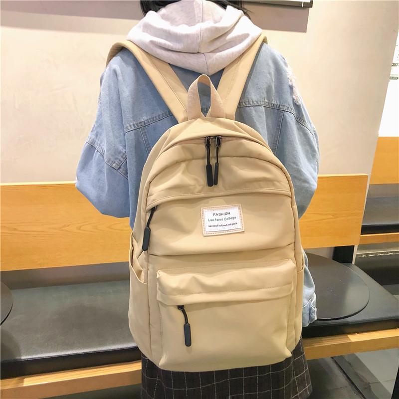 Wasserdichter Rucksack Im Koreanischen Stil Für Damen