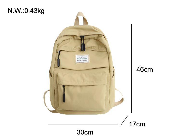 Wasserdichter Rucksack Im Koreanischen Stil Für Damen