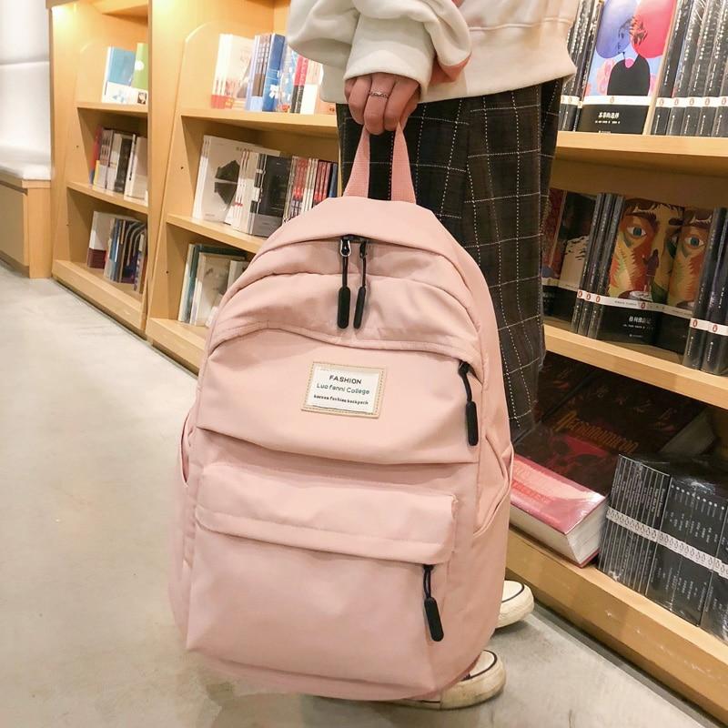 Wasserdichter Rucksack Im Koreanischen Stil Für Damen