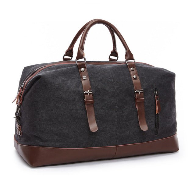 Canvas Large Weekender Duffle Reisetasche