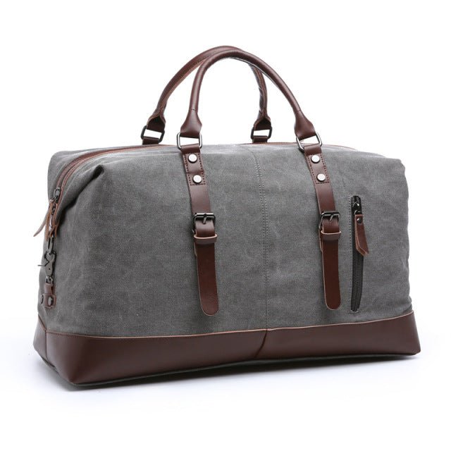 Canvas Large Weekender Duffle Reisetasche