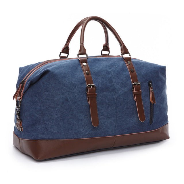 Canvas Large Weekender Duffle Reisetasche