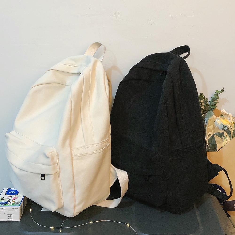 Schulrucksack Aus Segeltuch | Praktisch Und stilvoll